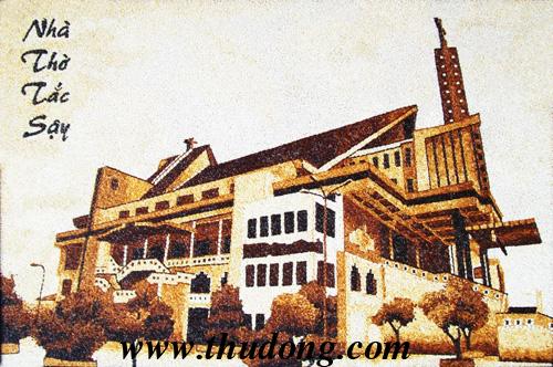 Tac Say Church, Vietnam