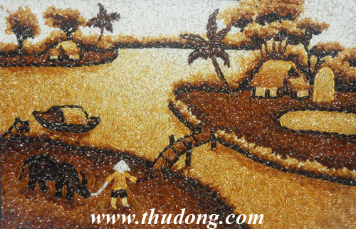 Vietnamese countryside