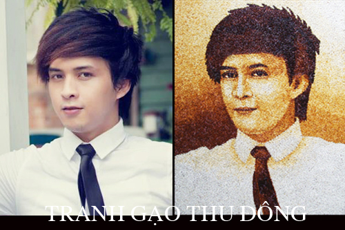 Singer Ho Quang Hieu ( Vietnam )