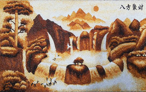 Chinese ink paintings