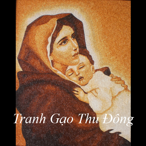 Mary anh Baby Jesus