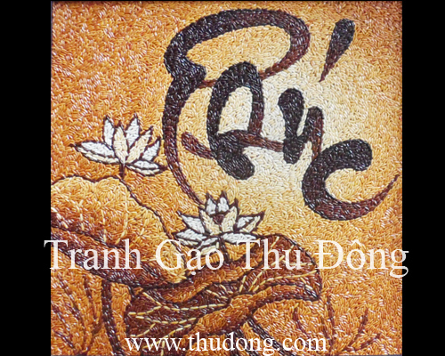 Chữ Phúc Thư Pháp