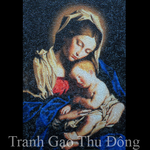 Mẹ Maria và Chúa Hài Đồng 2